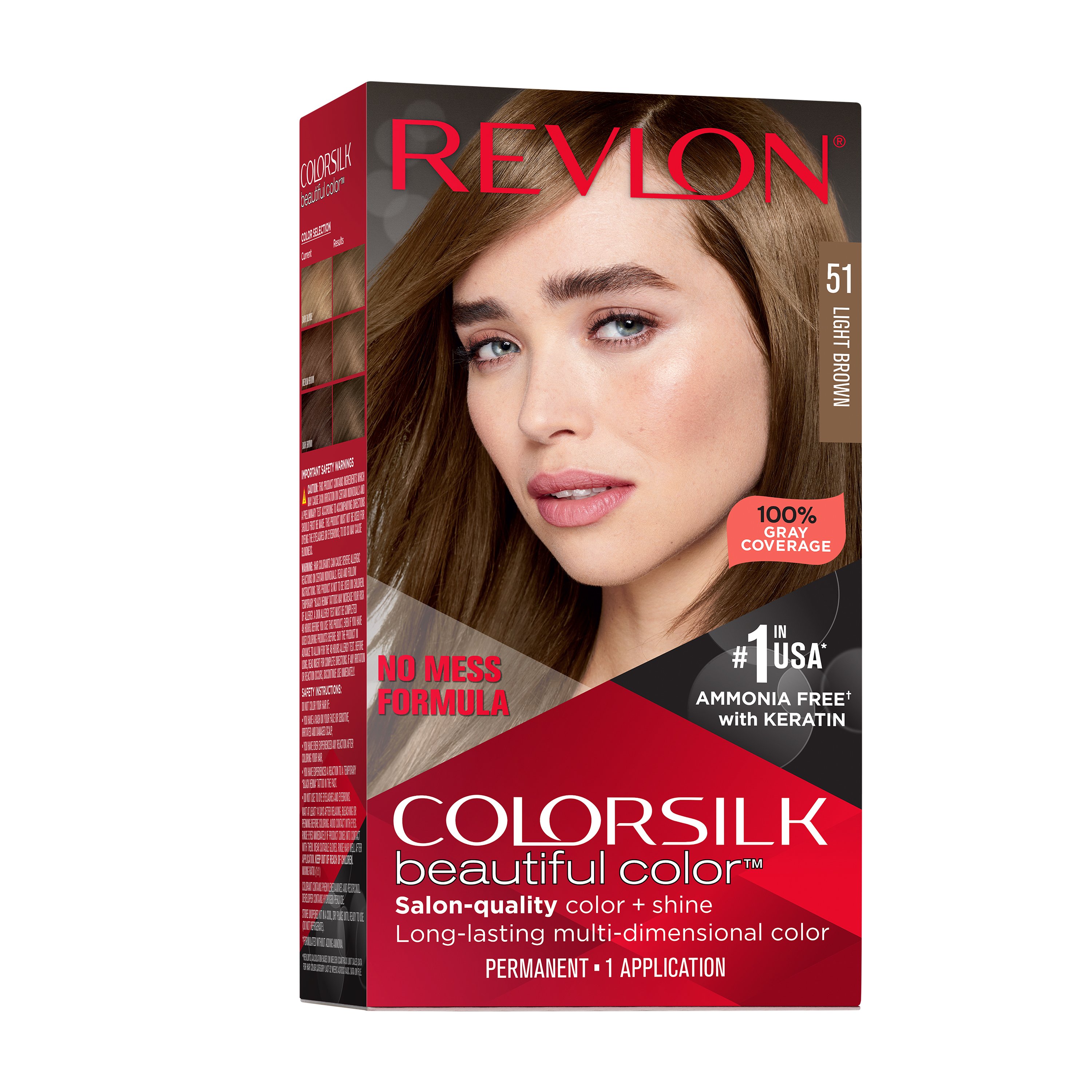 light reddish brown hair revlon