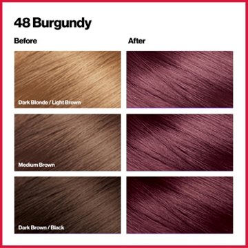 Revlon ColorSilk Hair Color - 48 Burgundy