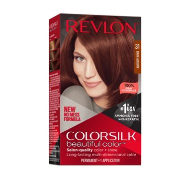 Revlon ColorSilk Hair Color - 31 Dark Auburn
