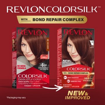 Revlon ColorSilk Hair Color - 31 Dark Auburn