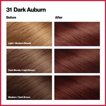 Revlon ColorSilk Hair Color - 31 Dark Auburn