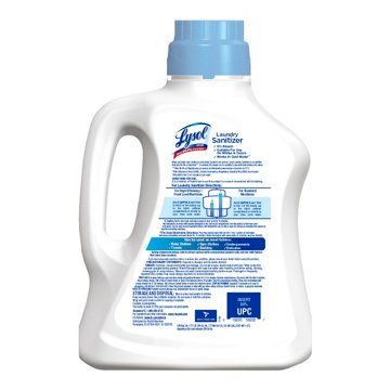 Lysol Laundry Sanitizer - Free & Clear, 90 oz