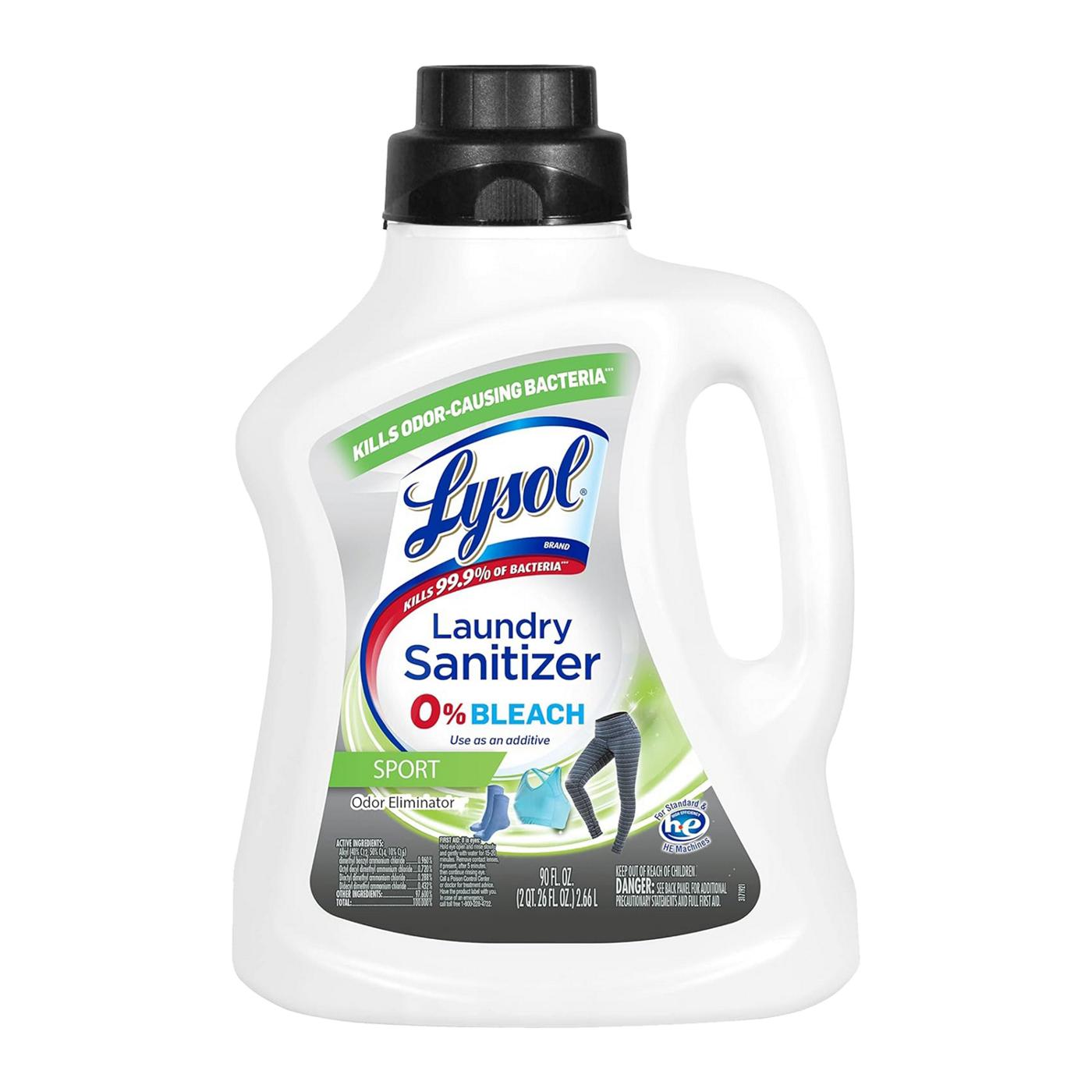 Lysol laundry sanitizer free deals and clear