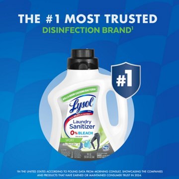 Lysol Laundry Sanitizer - Sport, 90 oz
