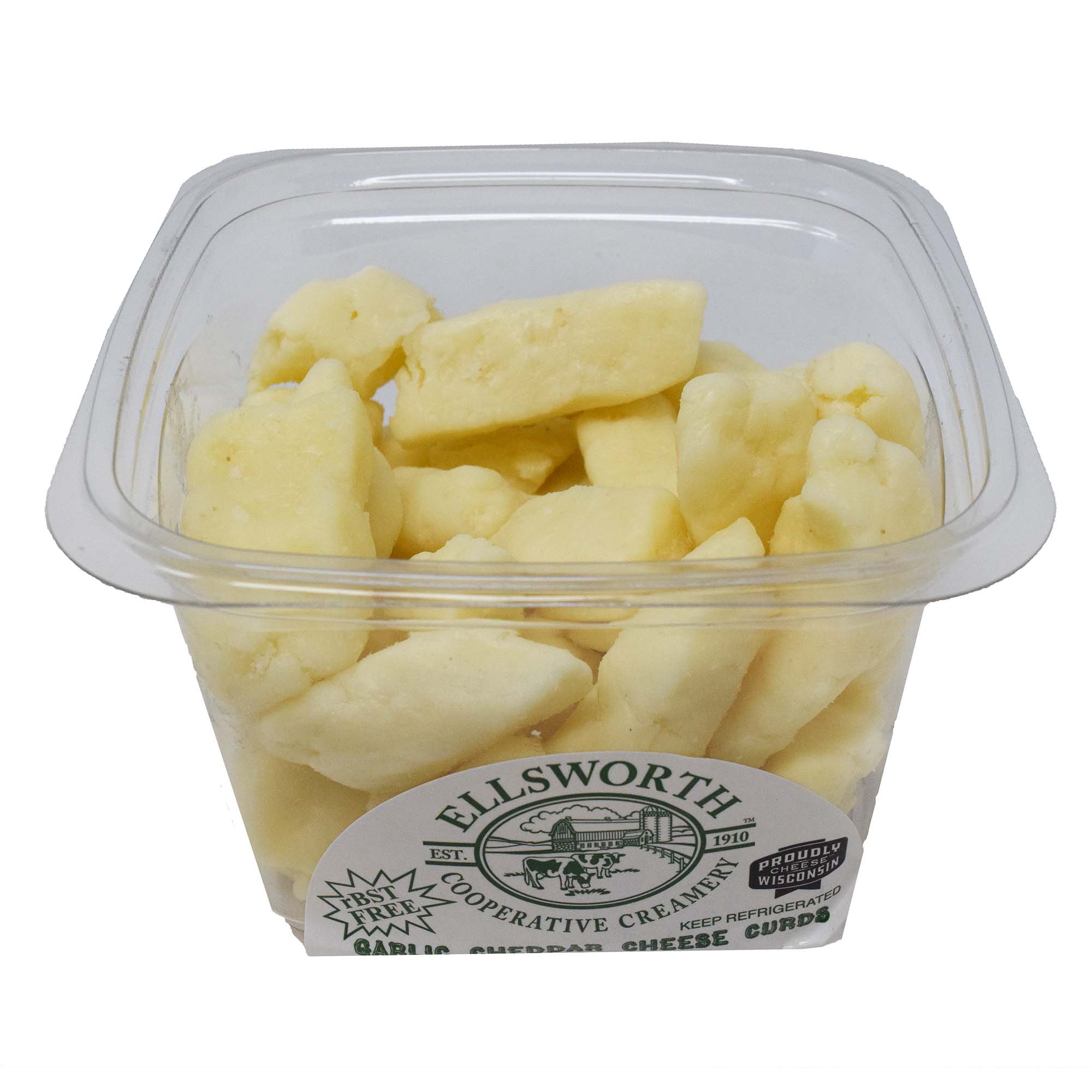 Ellsworth Garlic Cheddar Cheese Curds Shop Cheese at HEB