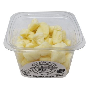 Ellsworth White Cheddar Cheese Curds