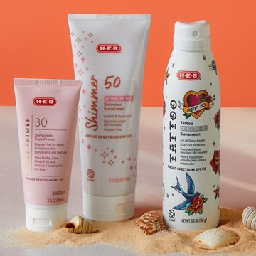 H-E-B Face Primer Broad Spectrum Sunscreen Lotion – SPF 30, 3 oz
