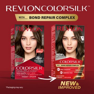 Revlon ColorSilk Hair Color - 41 Medium Brown