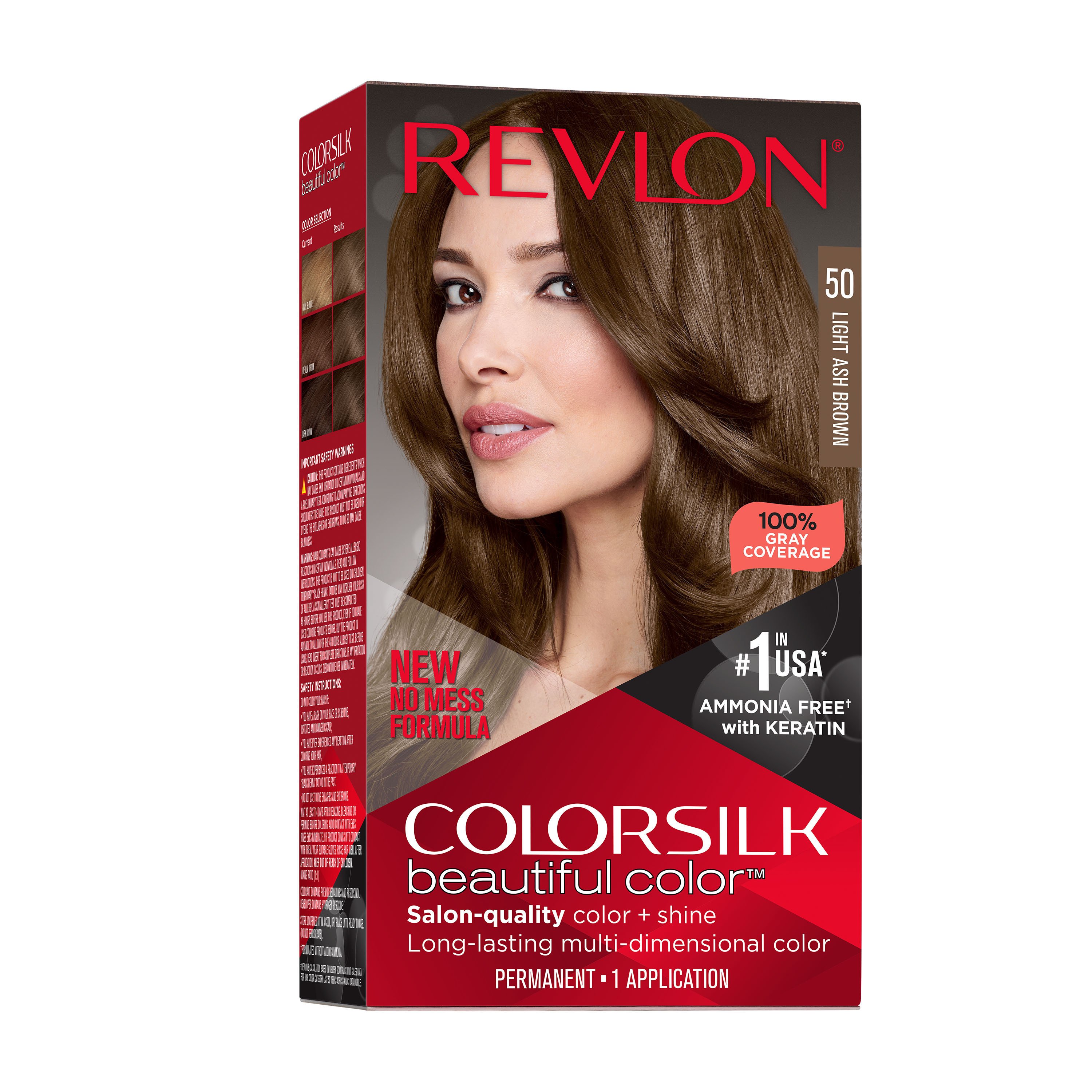 Revlon colorsilk deals chocolate brown