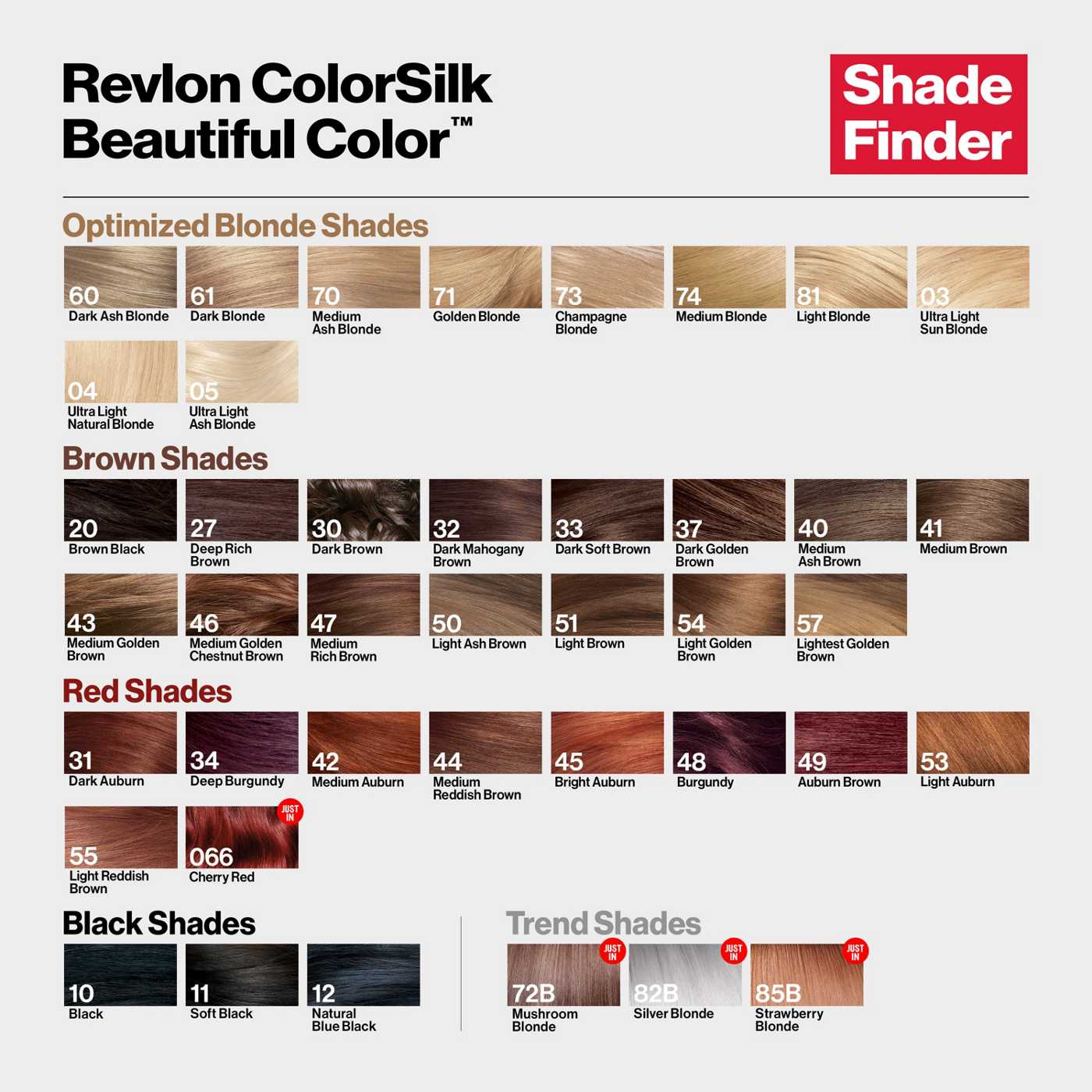 Revlon ColorSilk Hair Color - 50 Light Ash Brown; image 5 of 6