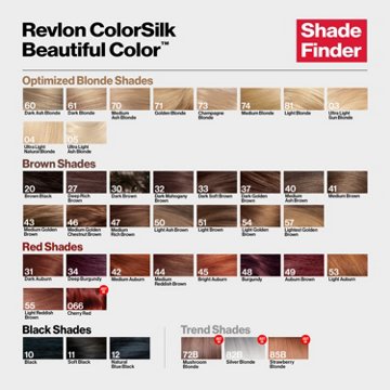 Revlon ColorSilk Hair Color - 54 Light Golden Brown
