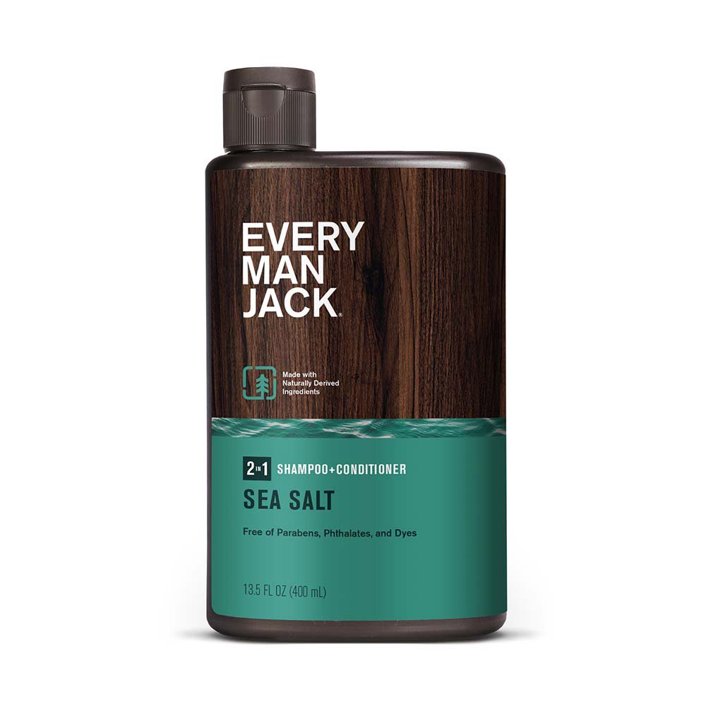 Every Man Jack Shampoo + Conditioner Sea Salt Shop Shampoo