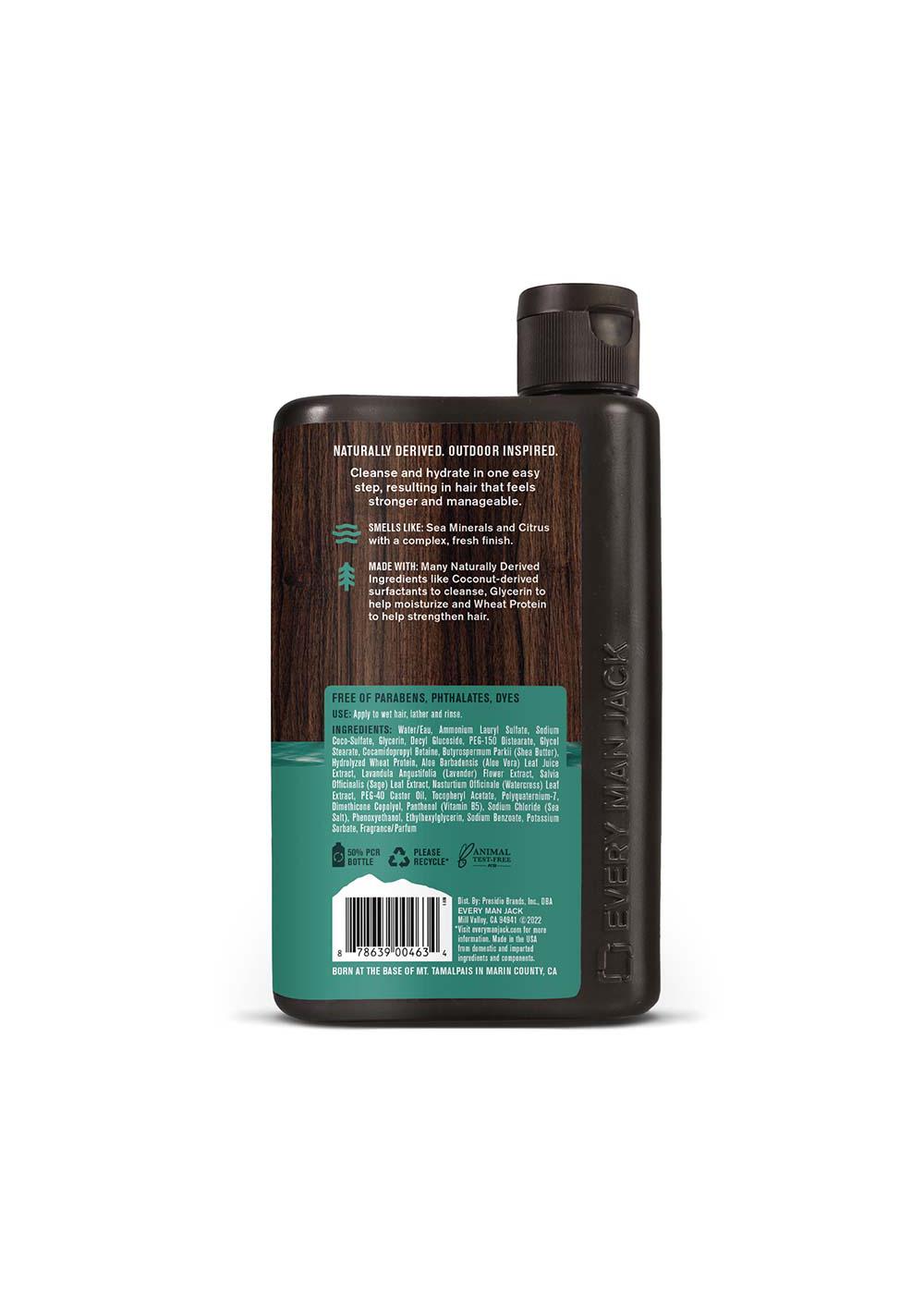 Every Man Jack Shampoo + Conditioner Sea Salt Shop Shampoo