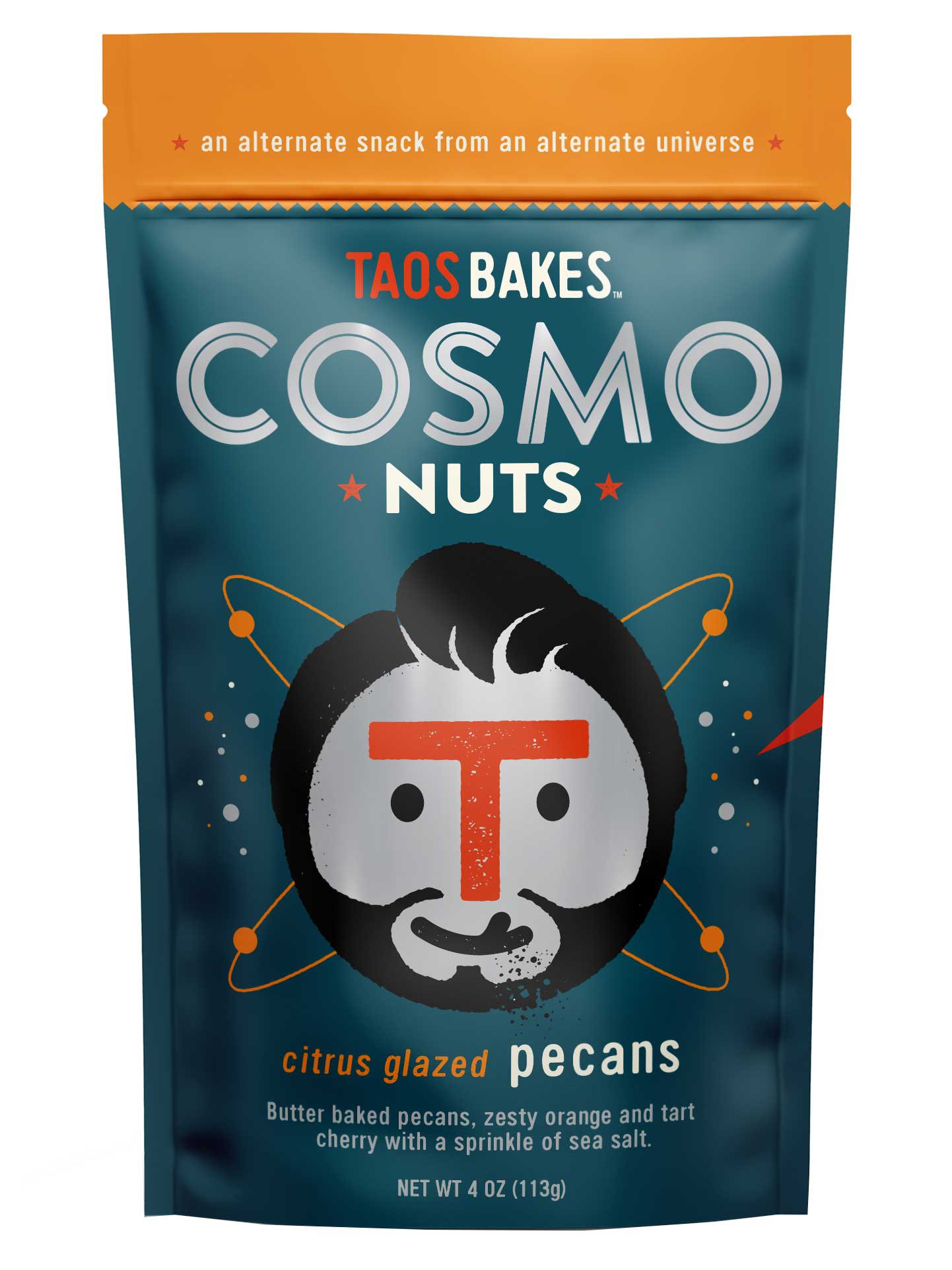 Taos Bakes Cosmo Nuts Citrus Glazed Pecans Shop Nuts & Seeds at HEB