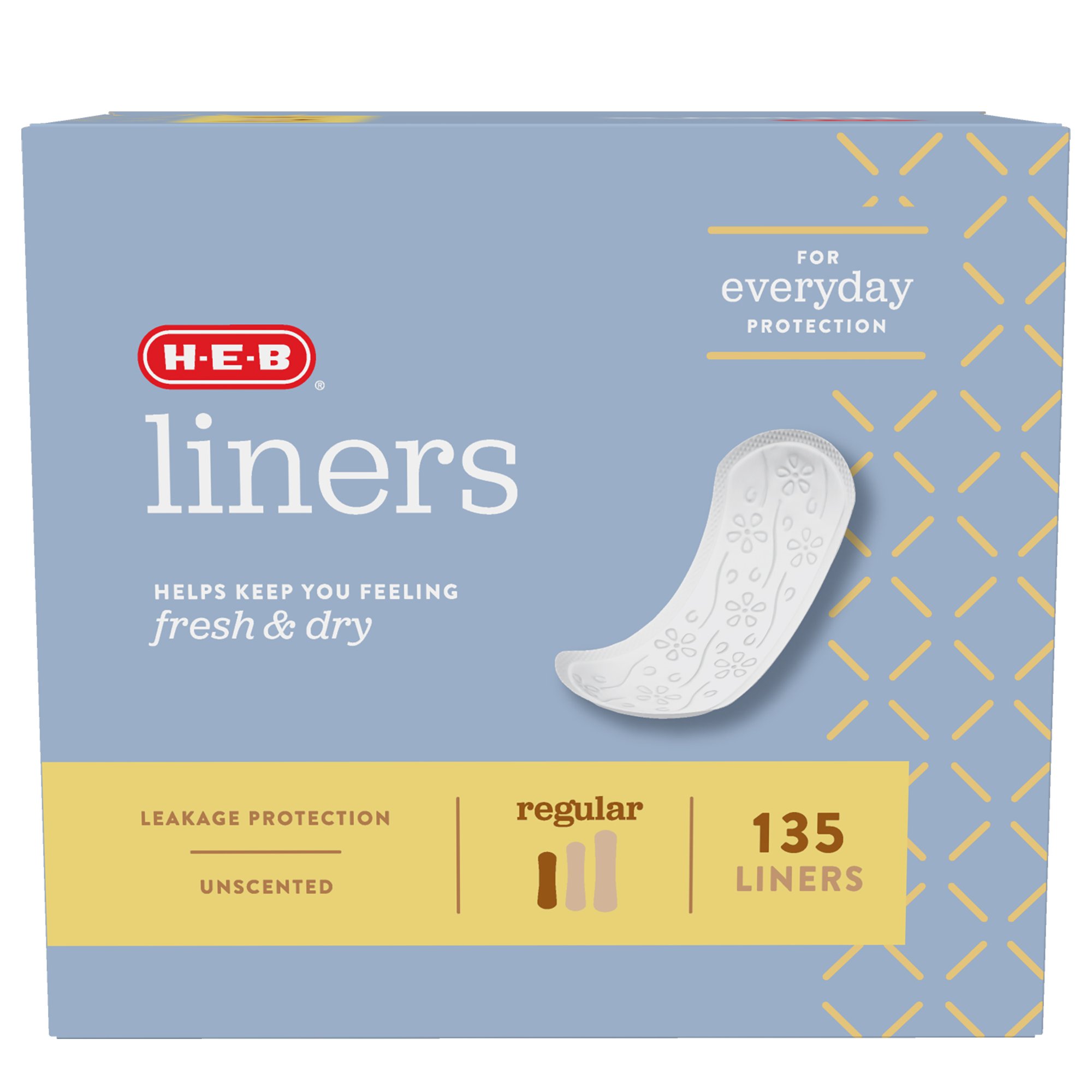 HEB Liners Regular Shop Pads & liners at HEB