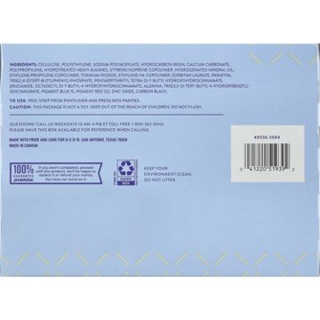 H-E-B Liners - Long, 108 ct