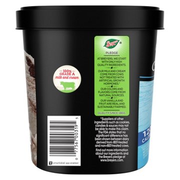 Breyers Carb Smart Brownie Ala Mode Ice Cream