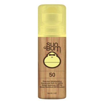 Sun Bum Moisturizing Sunscreen Roll-on Lotion SPF 50