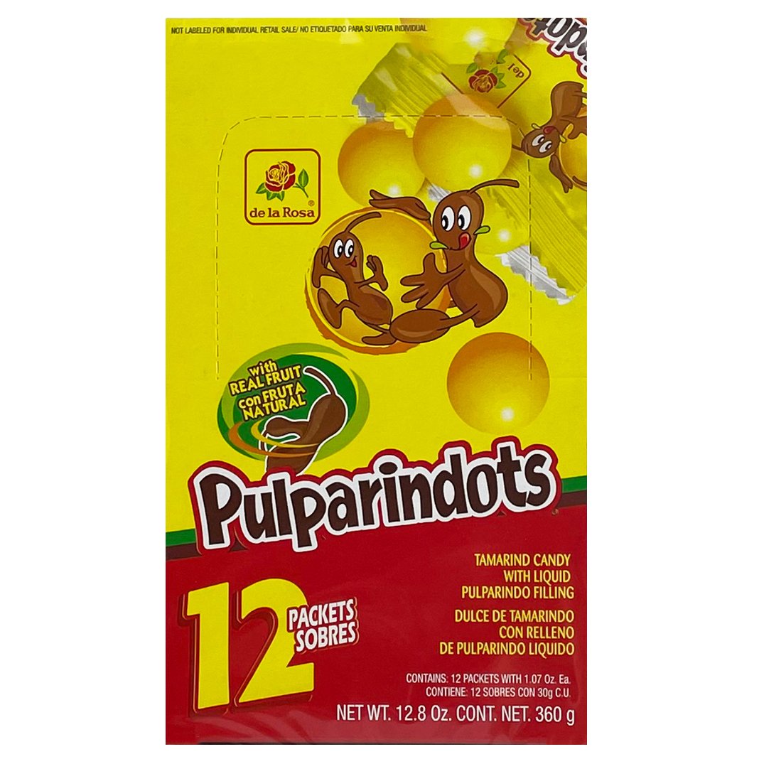 De La Rosa Pulparindots Box Candy - Shop Candy at H-E-B