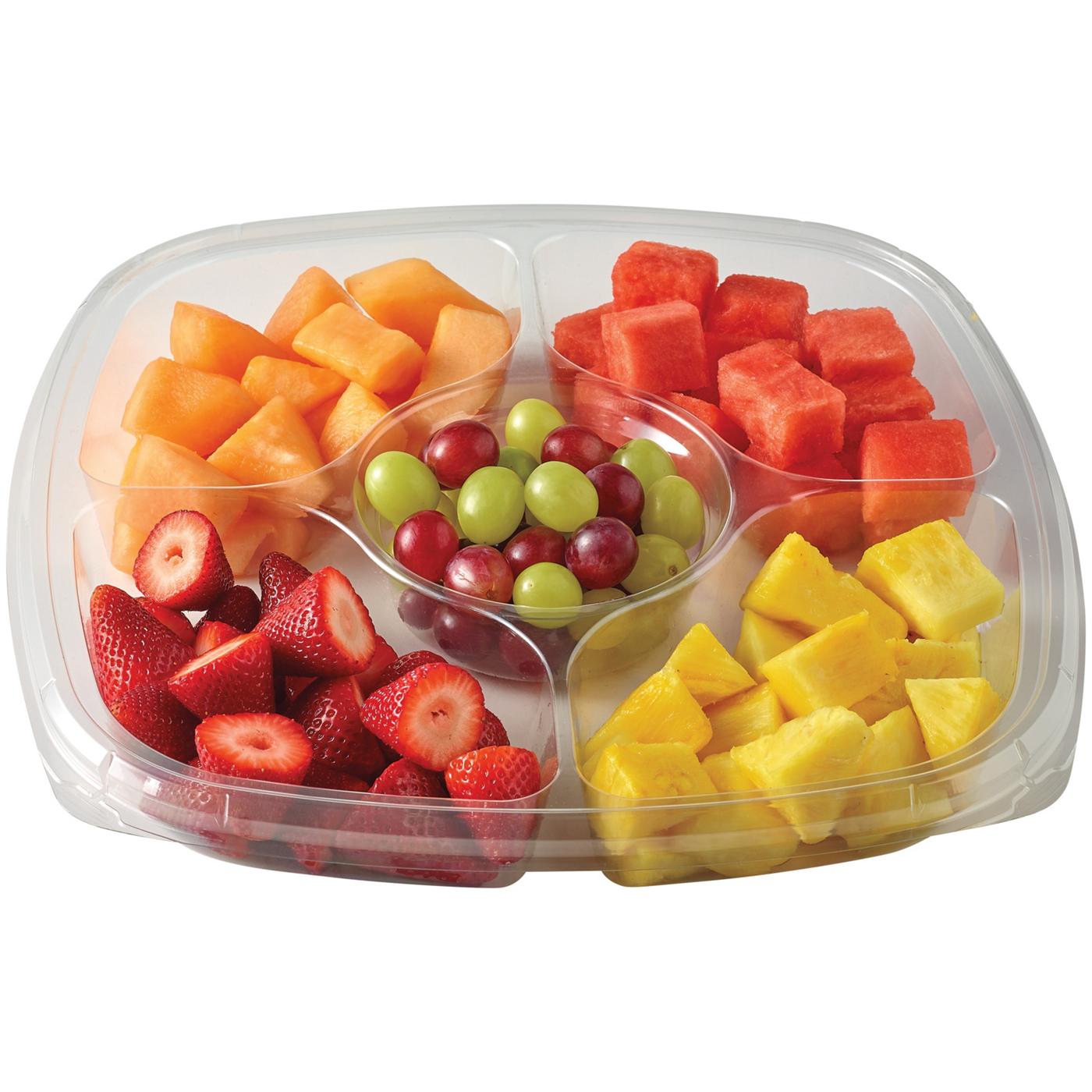 H-E-B Large Fresh Fruit Party Tray - Greatest Hits - Shop Mixed fruit ...