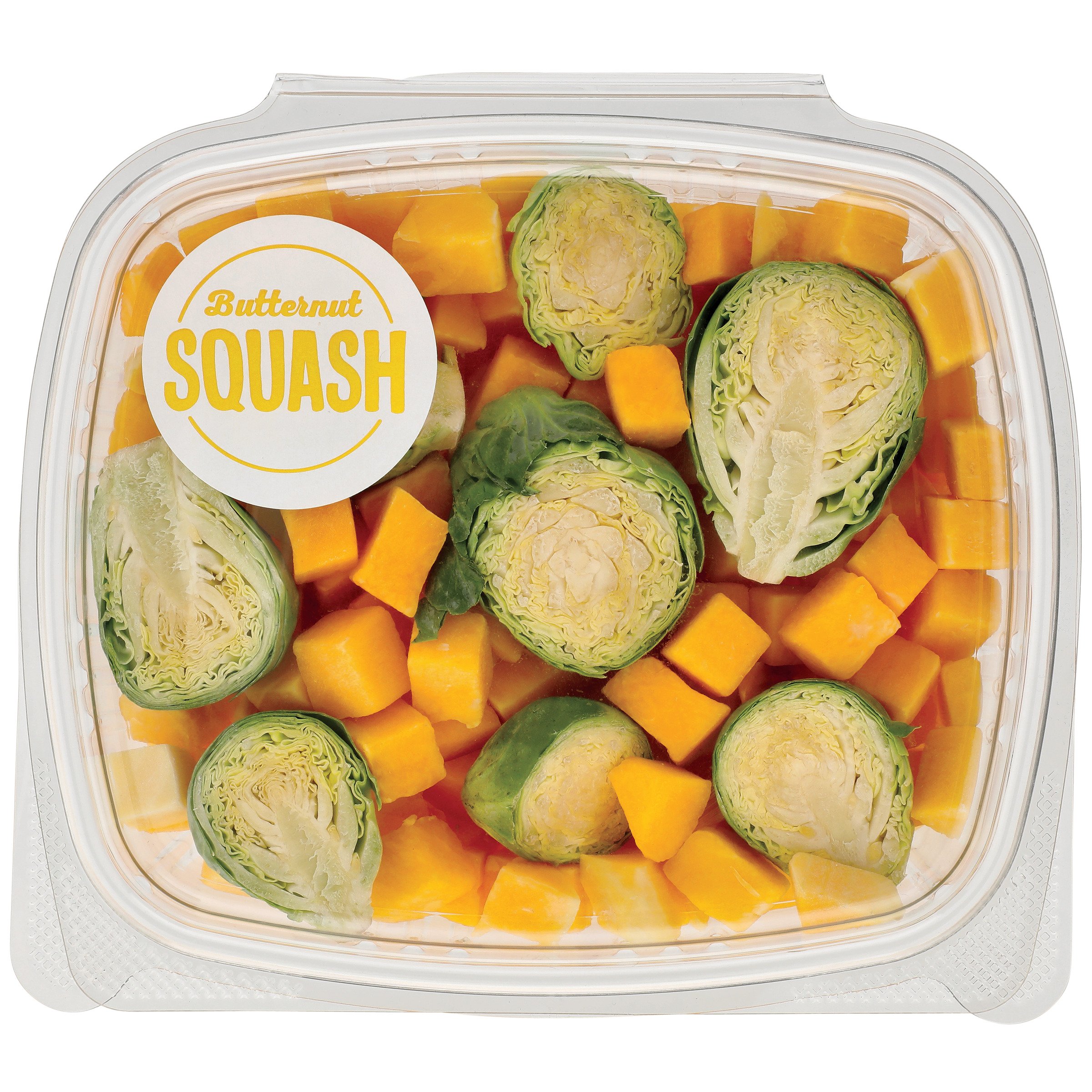 HEB Fresh Cut Brussels Sprouts & Butternut Squash Shop Mixed