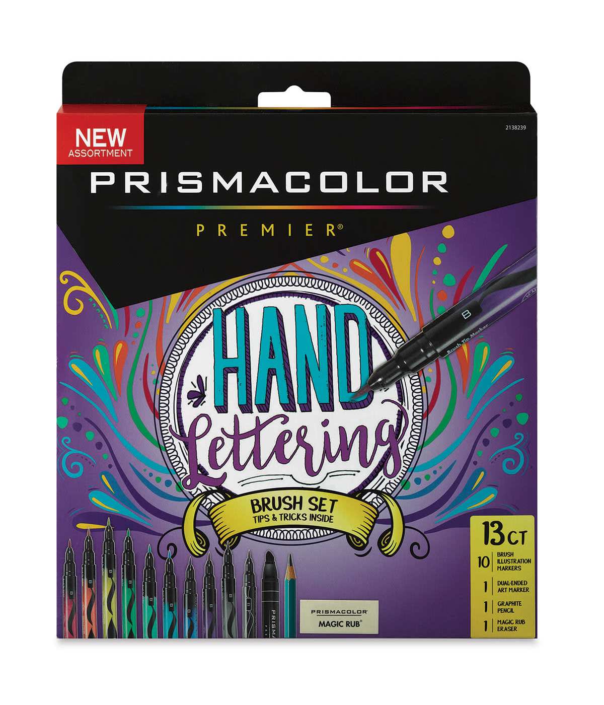 Prismacolor Premier Assorted Black 4 Marker Set