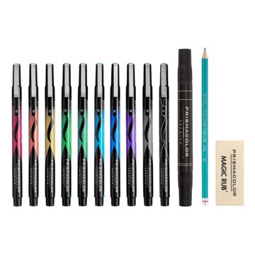 Prismacolor Hand Lettering Brush Set, 13 pc