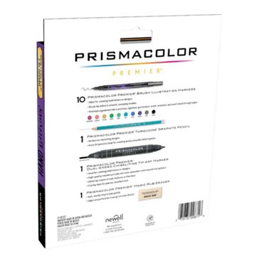 Prismacolor Hand Lettering Brush Set, 13 pc