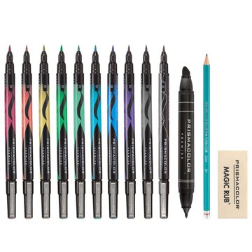 Prismacolor Hand Lettering Brush Set, 13 pc