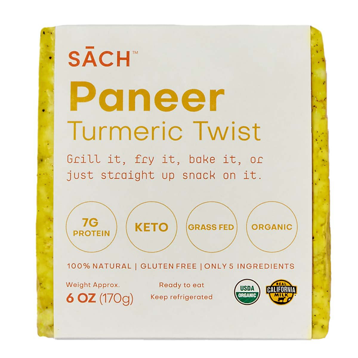 Imperfect Bulk Trim (4-6 lbs) - Organic Paneer Cheese for your