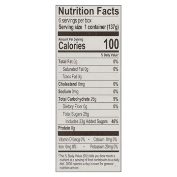 Luigi's Real Italian Ice Mango Cups, 6 ct