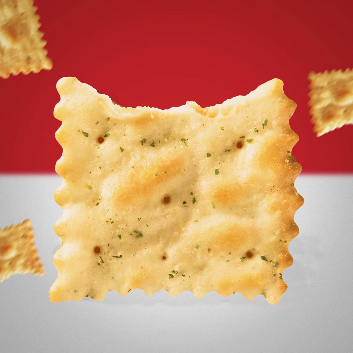 Ritz Toasted Chips Ranch Crackers; image 9 of 9