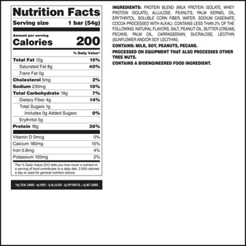 Quest Hero 18g Protein Bars - Chocolate Peanut Butter