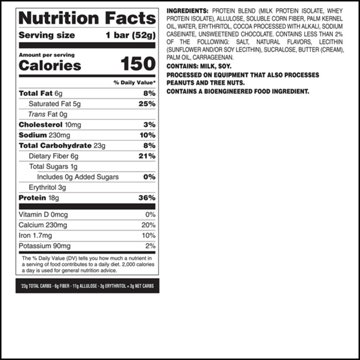 Quest Hero 18g Protein Bars - Crispy Cookies & Cream