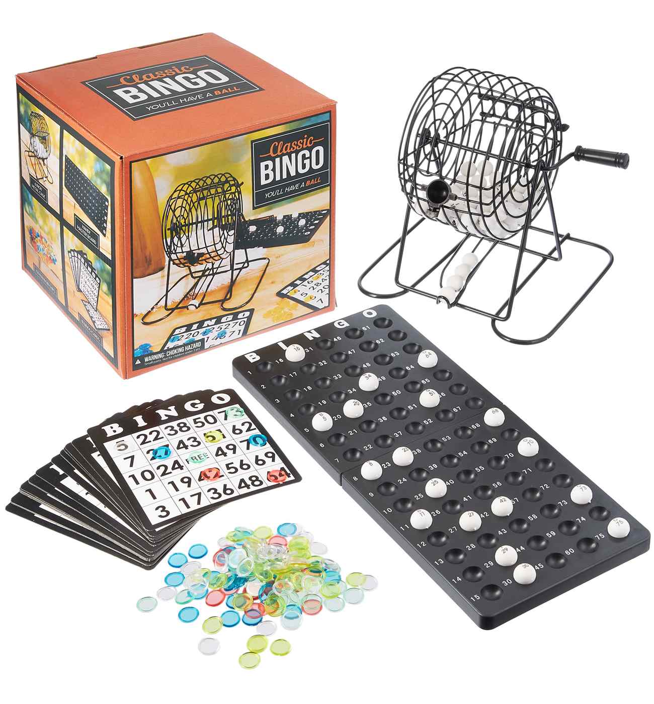 Classic Bingo Game Set; image 4 of 5