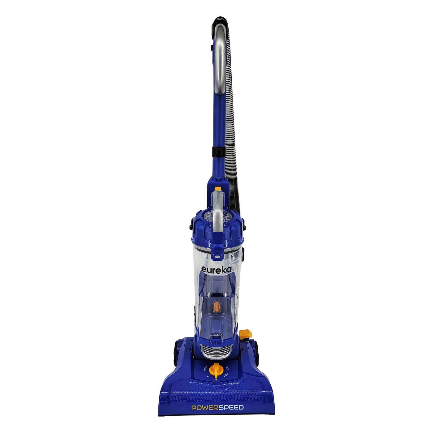 Eureka PowerSpeed Upright Light Weight Vacuum Shop Vacuums at HEB