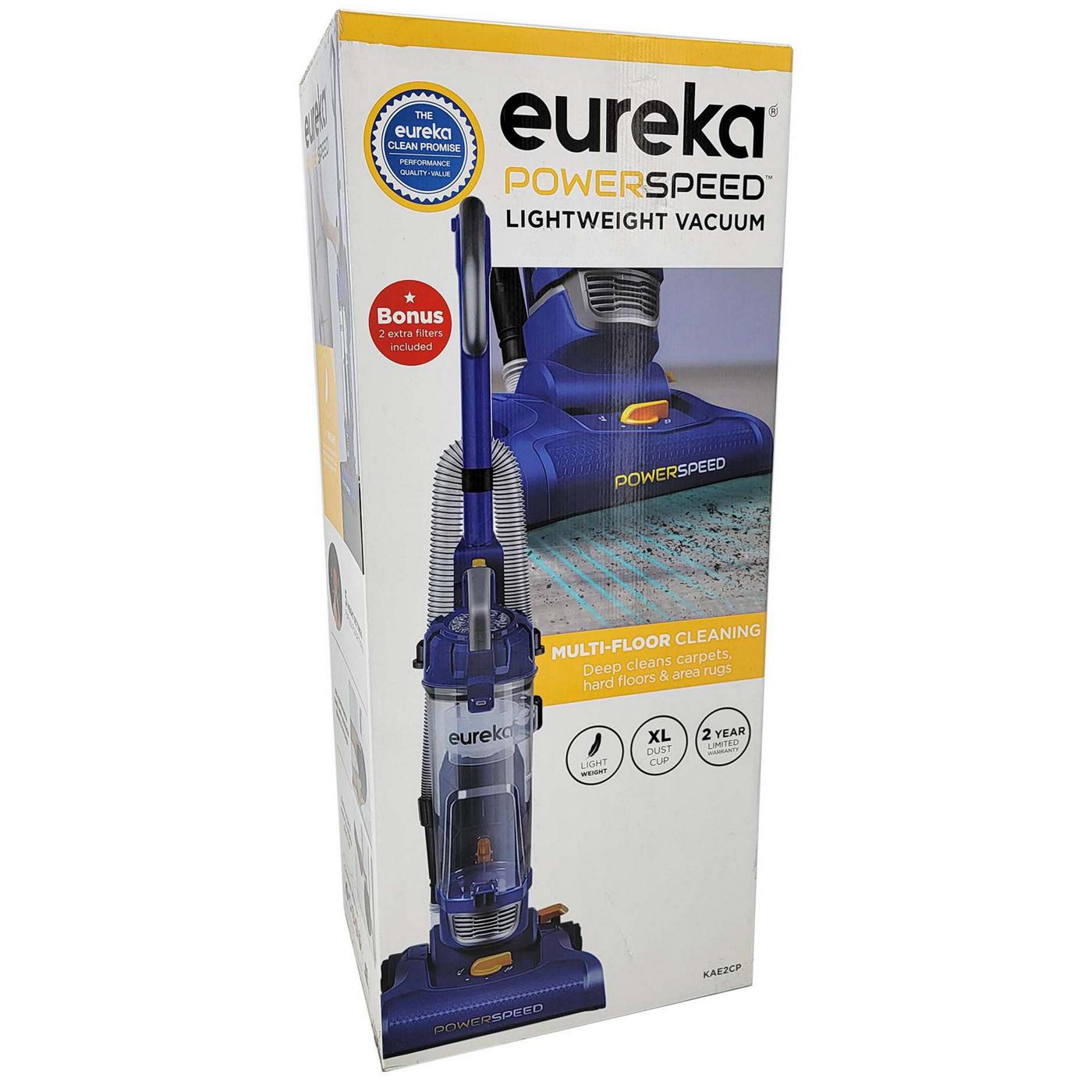 Eureka PowerSpeed Upright Light Weight Vacuum - Shop Vacuums at H-E-B