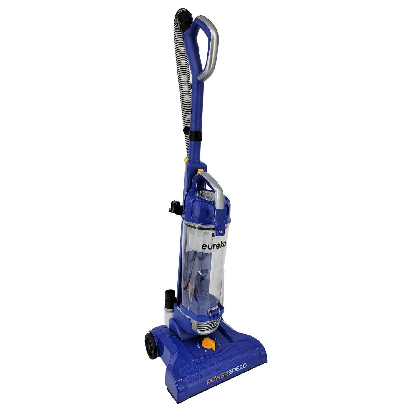 Eureka PowerSpeed Upright Light Weight Vacuum Shop Vacuums at HEB