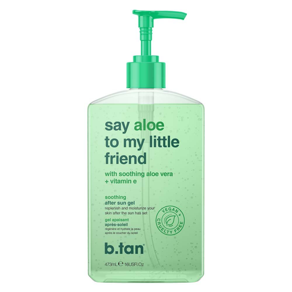 say aloe to my little friend aftersun gel (16oz)