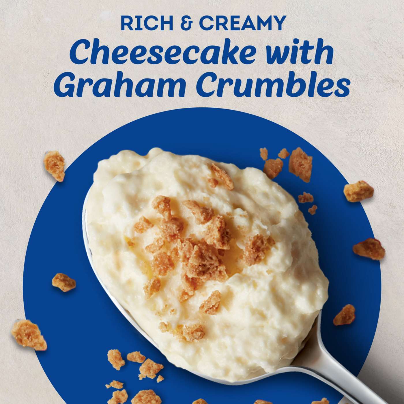 Philadelphia Original Cheesecake Crumbles, Pack, 3.25 Oz Cups; image 3 of 5