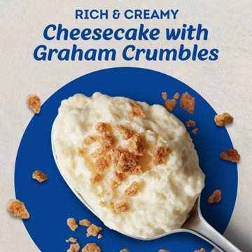 Philadelphia Original Cheesecake Crumbles, Pack, 3.25 Oz Cups, 2 ct