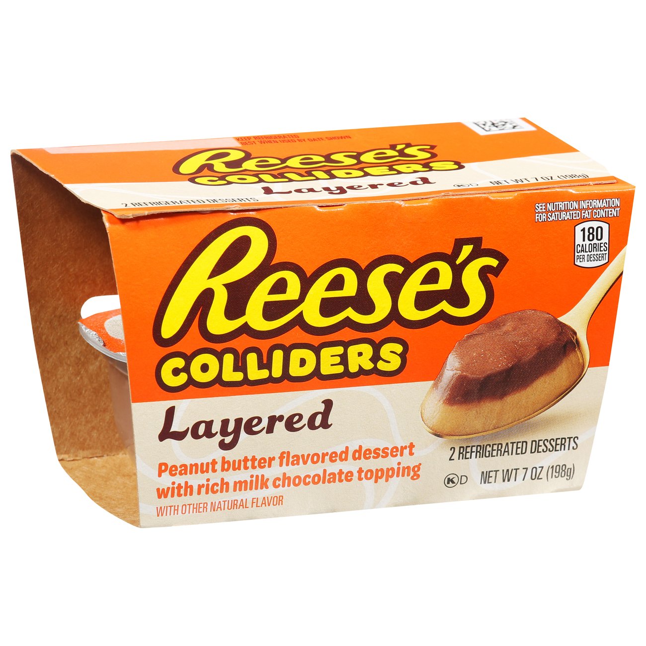 Kraft Reese's Colliders Layered Dessert Shop Pudding & Gelatin at HEB