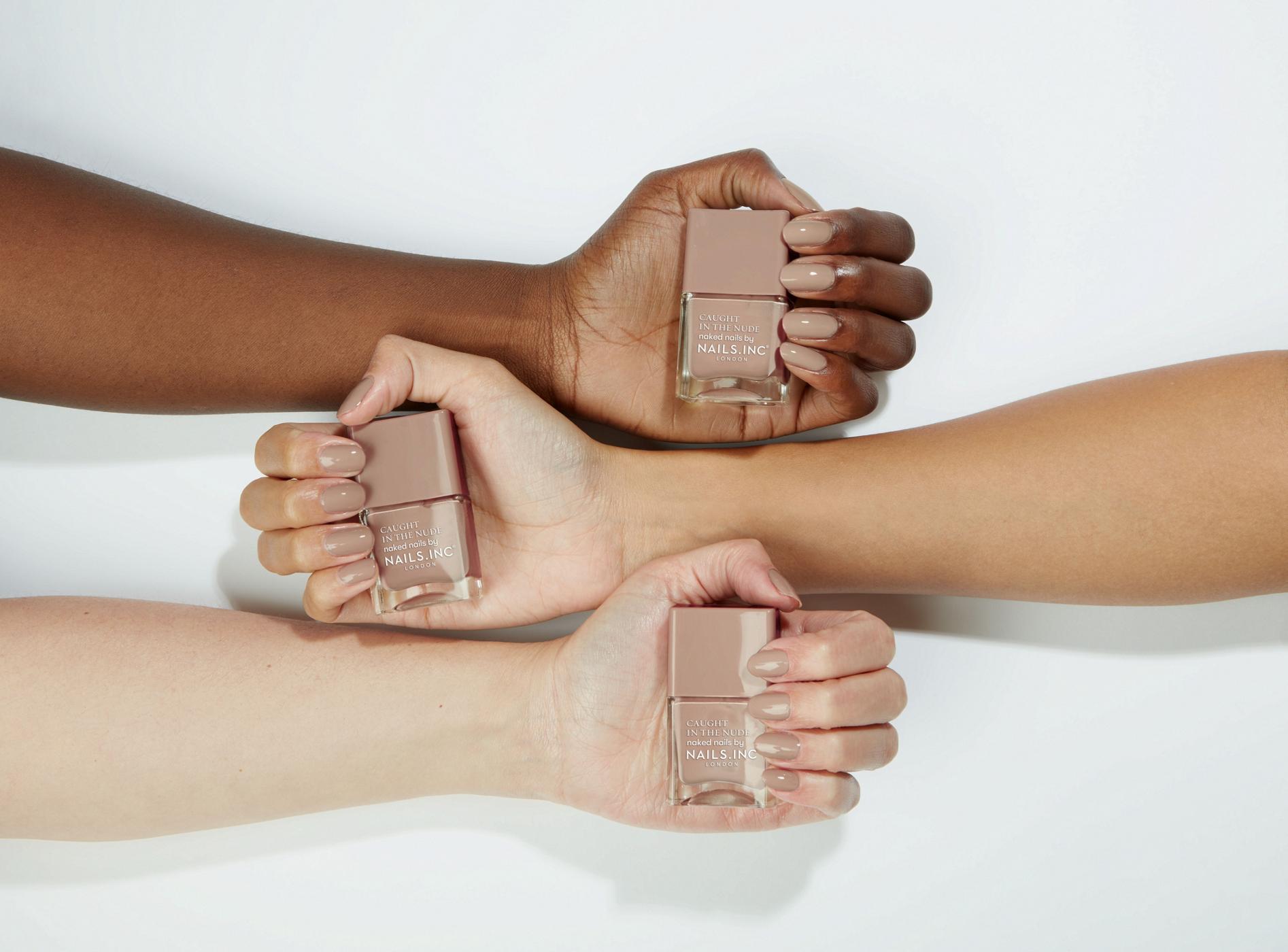 Nails.INC Nude Nail Polish Mykonos Beach Shop Nail polish at HEB