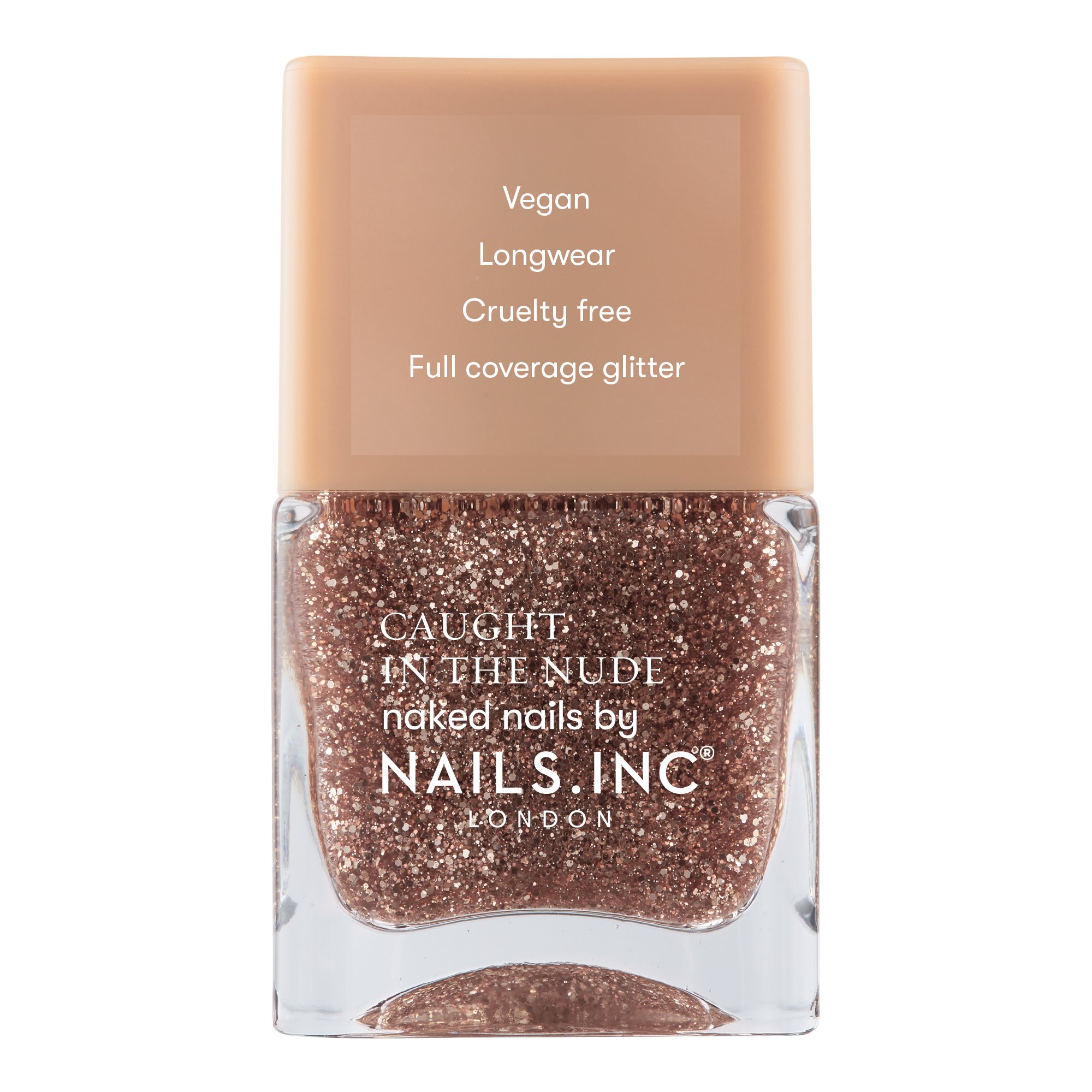 Nail It In the Nude NAILS INC. The Perfect Nude in Montpelier Walk BeautyandtheCat's Beauty