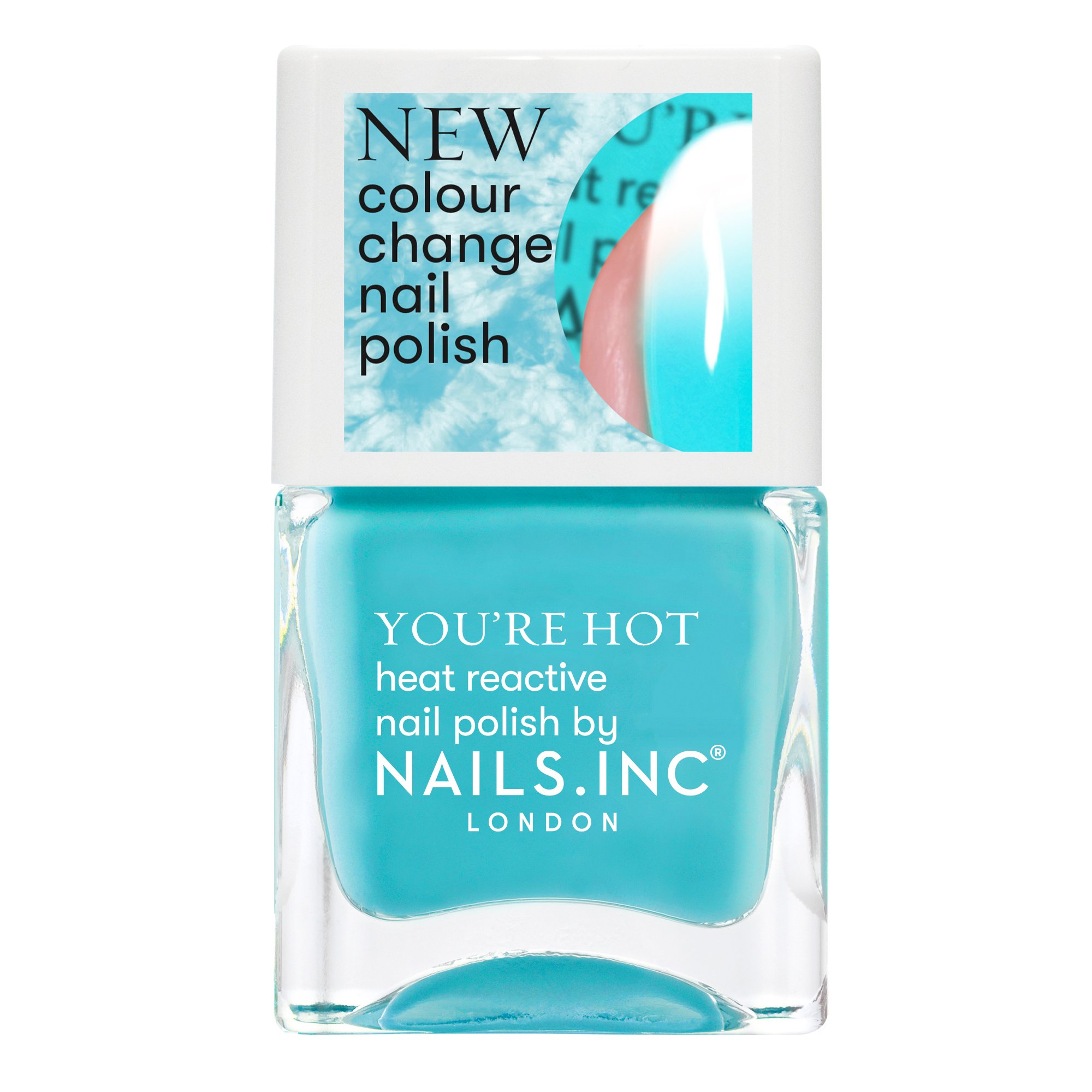 Nails.INC Color Changing Nail Polish Feel The Hotness Shop Nails at HEB