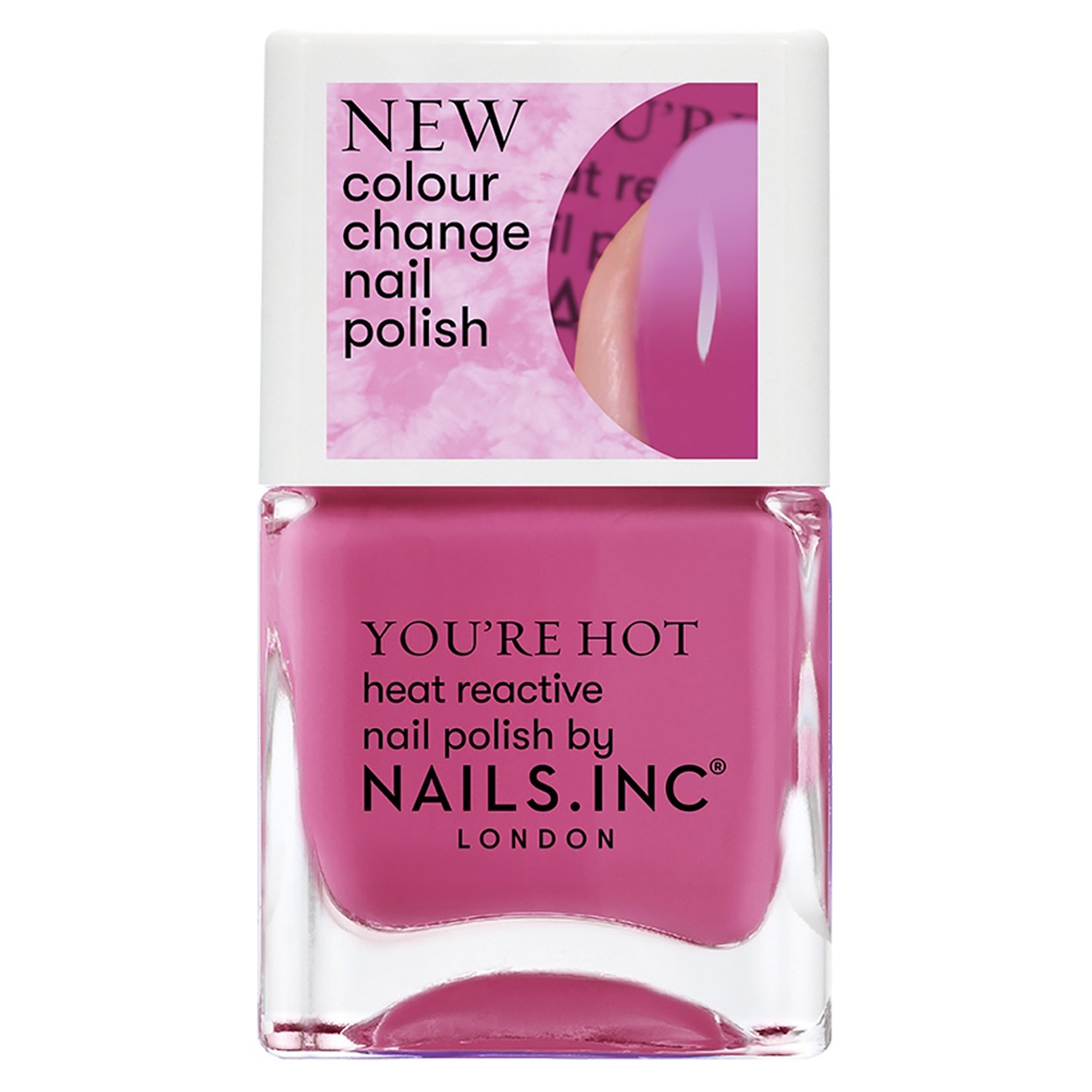 Nails.INC Color Changing Nail Polish Call Me on My Hotline Shop Nail polish at HEB