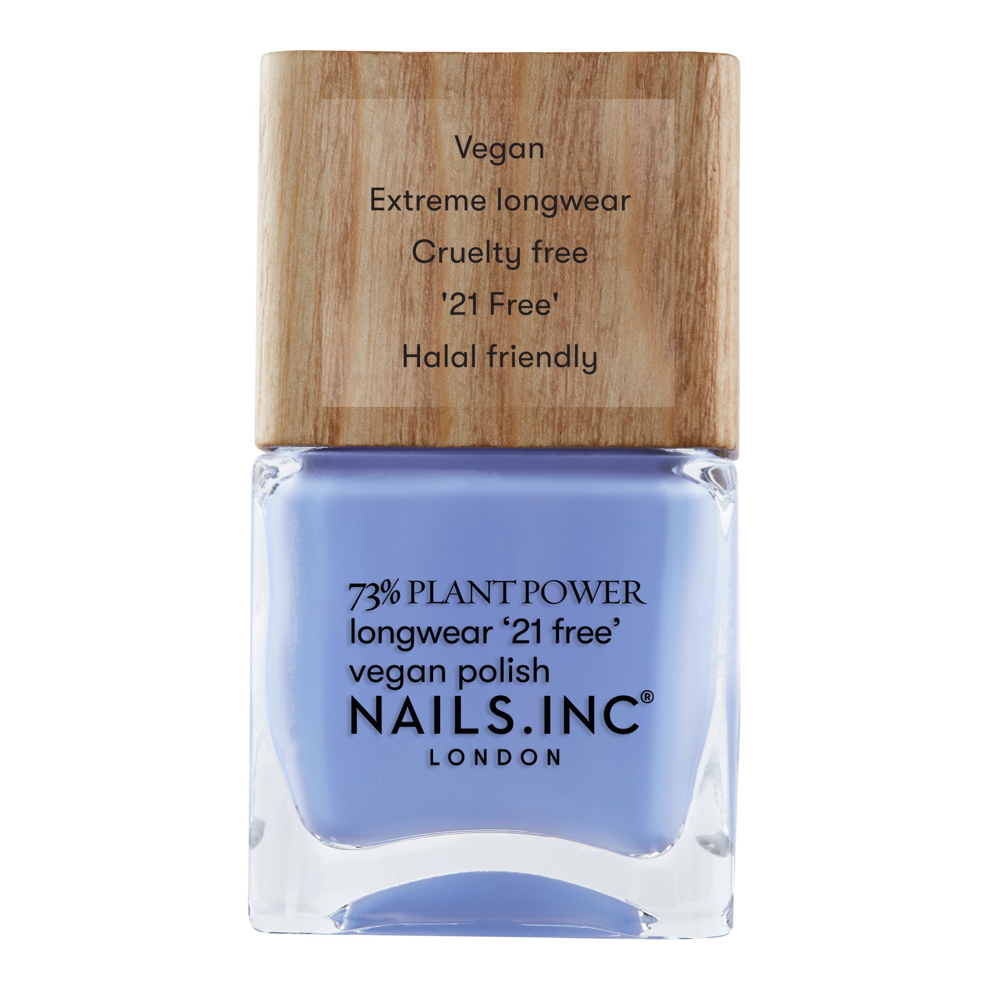 Nails.INC Plant Power Vegan Nail Polish Soul Surfing Shop Nail Polish