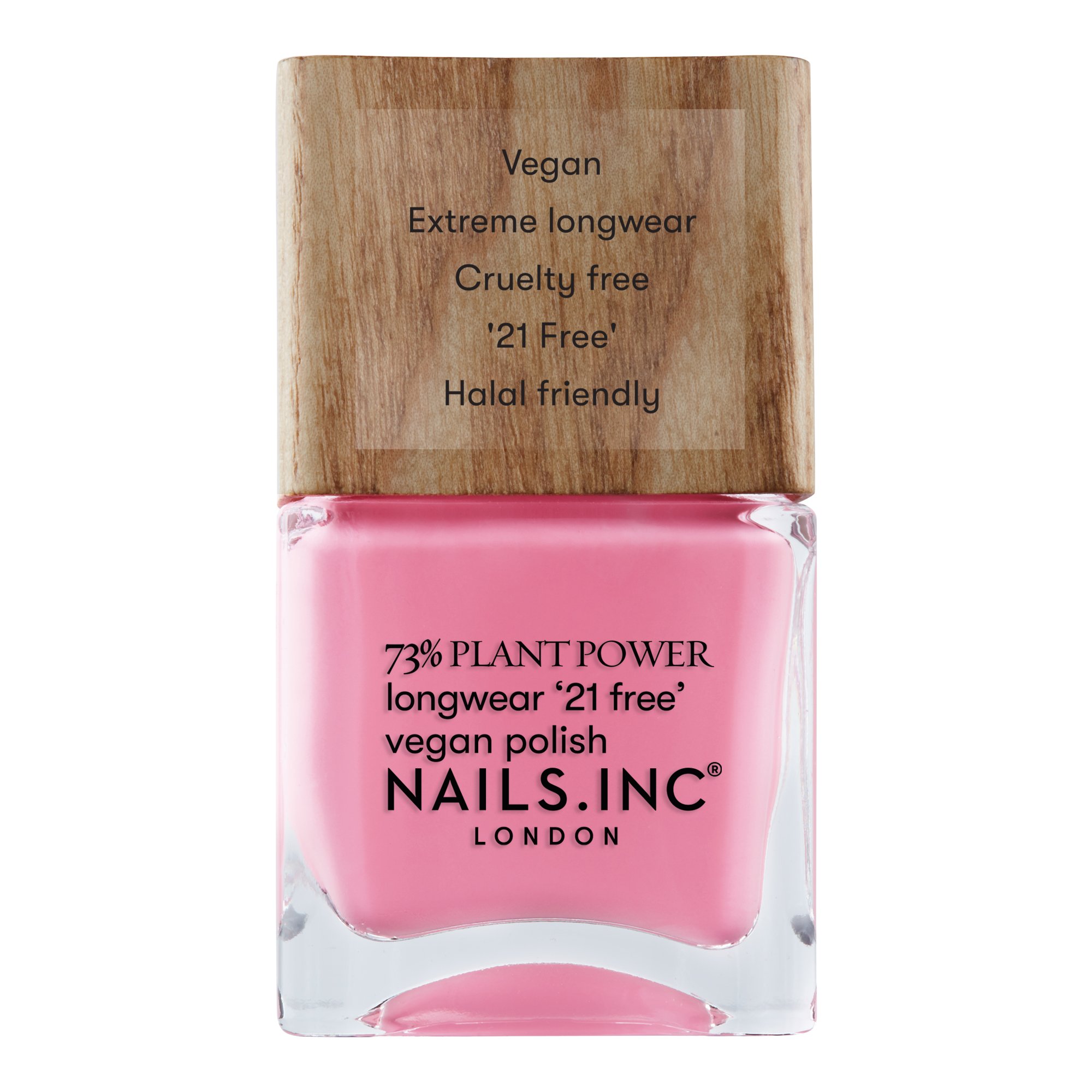 Nails.INC Plant Power Vegan Nail Polish Detox On Repeat Shop Nail