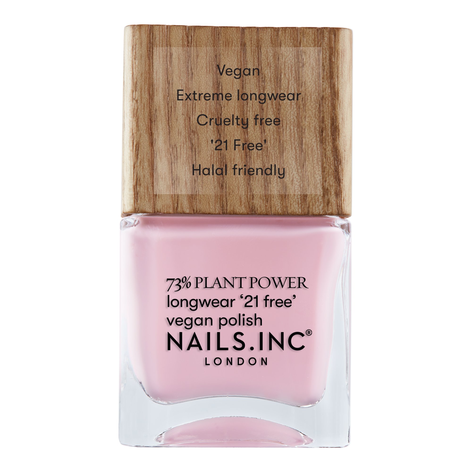 Nails Inc Plant Power Vegan Nail Polish Everyday Self Care Shop Nails At H E B