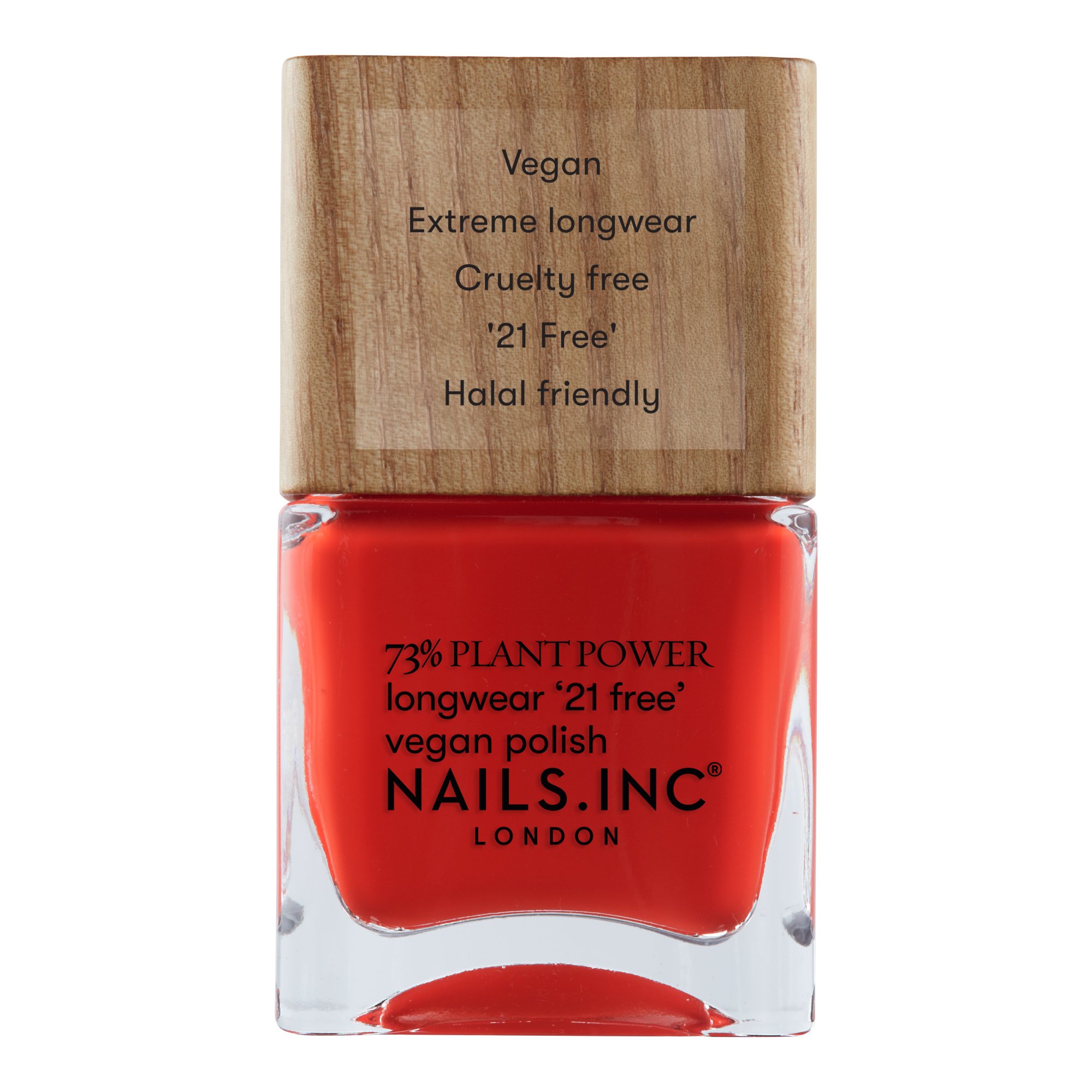 Nails.INC Plant Power Vegan Nail Polish Eco Ego Shop Nail polish at HEB